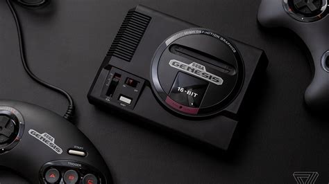 Sega Genesis Mini review: the best tiny console yet - The Verge