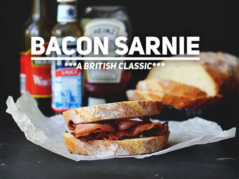 Bacon Sarnie {street food monday} | The Sugar Hit