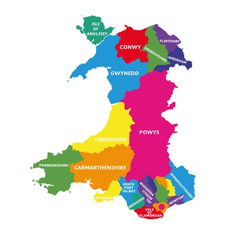 Map of Wales Playground Marking - for Primary Schools