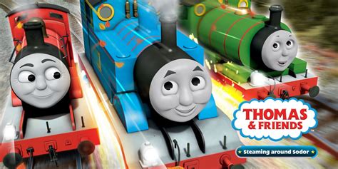 Thomas and Friends Steaming Around Sodor | Nintendo 3DS games | Games ...