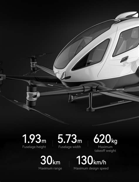 EHang | UAM - Passenger Autonomous Aerial Vehicle (AAV)