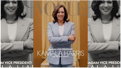 New Vogue cover of Kamala Harris set for digital release after original ...