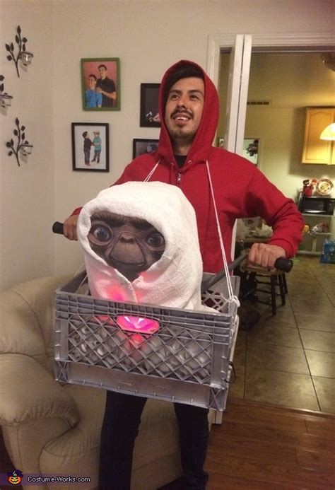 E.T. the Extra-Terrestrial Movie Halloween Costume