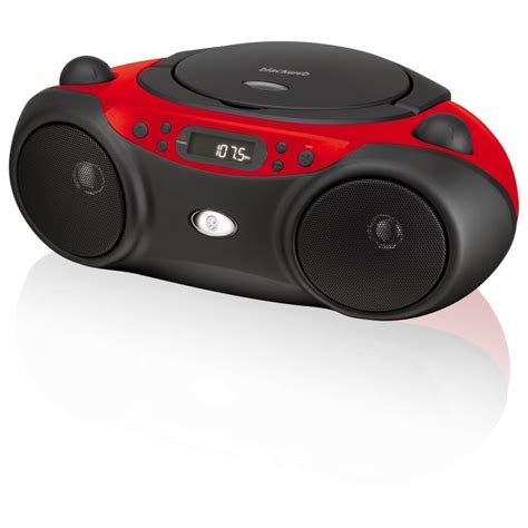 Bluetooth CD Player with Digital FM Radio (BWA17AA003 BCB237R)