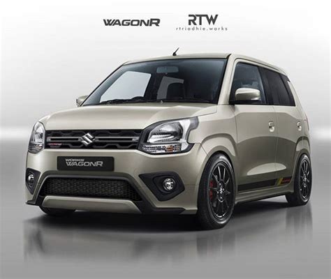 This Custom Wagon R Grabs Eyeballs With Sporty Body Kit