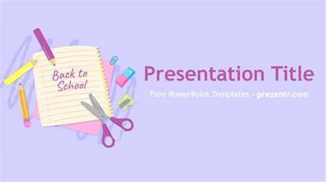 Powerpoint School Template – serat