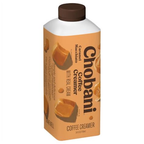 Chobani® Coffee Creamer Caramel Macchiato, 24 fl oz - Kroger