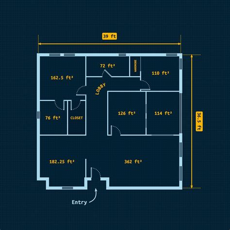 Floor Plan Maker Online - How To Furnish A Small Room