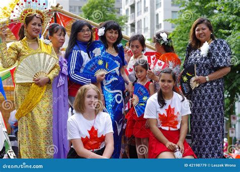 Multicultural Canada Day Celebrations Editorial Photo | CartoonDealer ...