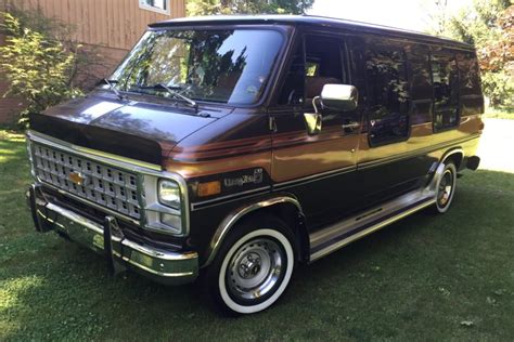 1982 Chevrolet G20 Conversion Van for sale on BaT Auctions - sold for ...