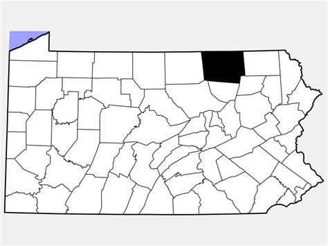 Bradford County, PA - Geographic Facts & Maps - MapSof.net