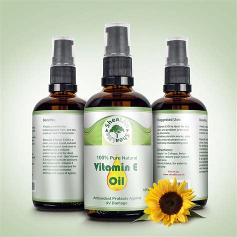 Vitamin E Oil 100% Natural Pure | SheaLite Skin Care