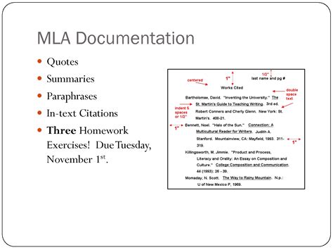 Mla Format Examples Quotes. QuotesGram