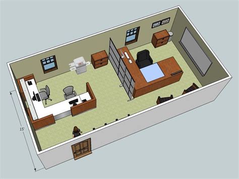 20+ Small Office Home Office Floor Plan – HomeDecorish