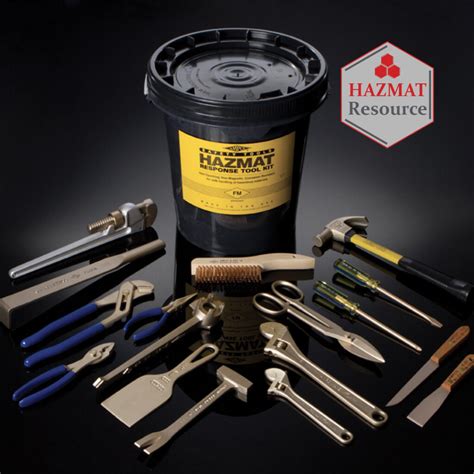 Non-Sparking Tool Set Kit - Hazmat Resource, Inc.