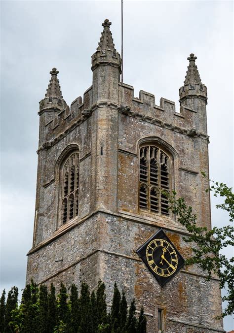 St Michaels and All Angels Church Stock Image - Image of britain ...