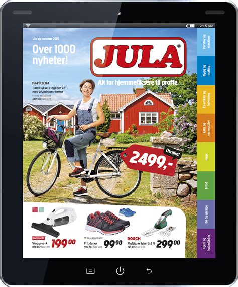 Jula Catalogue spring 2015 NO - Jula AB