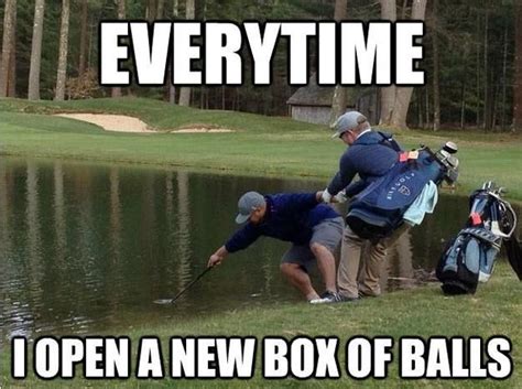 Funny cool humorous golf memes photo | QuotesBae