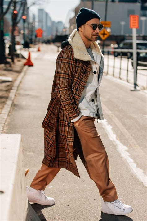 The Best Men's Street Style from New York Fashion Week | Mens winter ...