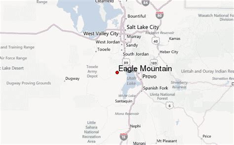 Eagle Mountain Utah Map - United States Map