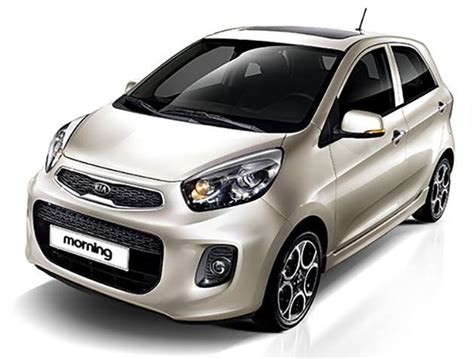 2015 Kia Picanto Official leak white