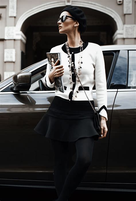 Coco chanel style #AgneJagelaviciute | Abiti chic, Stile di moda ...