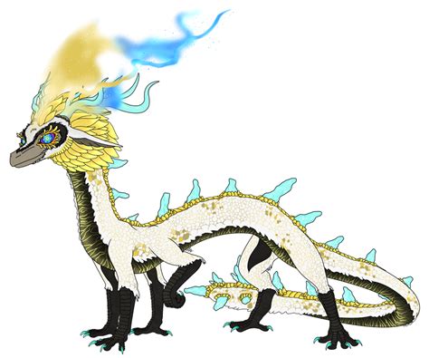 Zelda ToTK- Light Dragon by ImDerpySheyla on DeviantArt