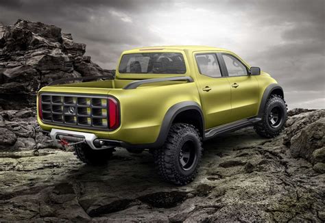 Mercedes unveils X-Class pickups: some combo of these wild concepts may ...