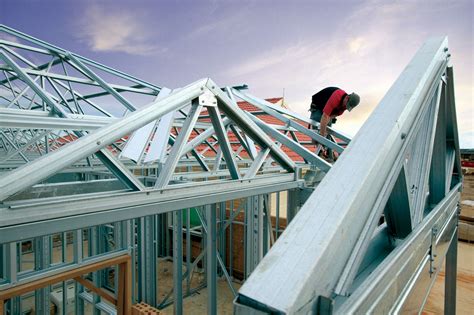 Steel Roof Framing