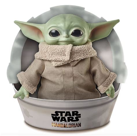 12 Best Baby Yoda Plush Dolls And Where To Buy Them