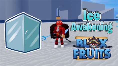 AWAKENING THE ICE FRUIT IN BLOX FRUITS! - YouTube