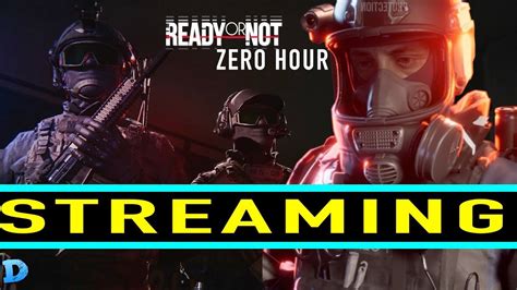 Ready Or Not New Multiplayer Update Gameplay & Zero Hour Gameplay ...