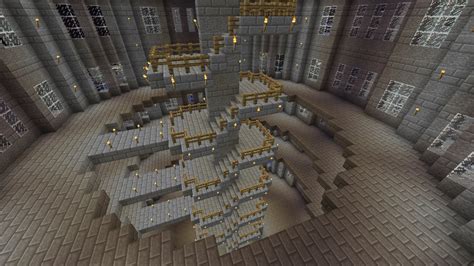 Epic Wizard Tower Minecraft Map