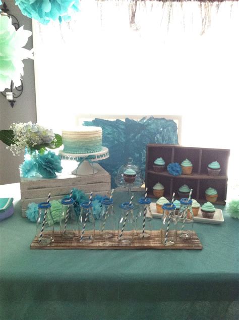 Blue Birthday Party Ideas | Photo 1 of 12 | Catch My Party