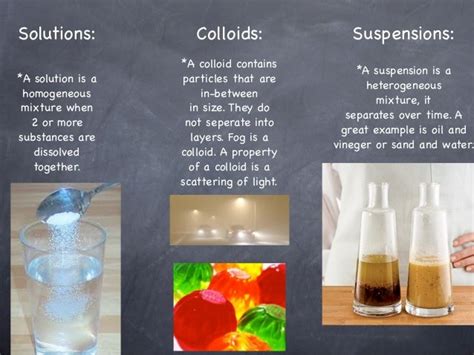 17 IS FOG A SUSPENSION COLLOID OR SOLUTION - SuspensionColloid