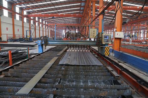 What is Structural Steel Fabrication Process - China Steel Structure ...