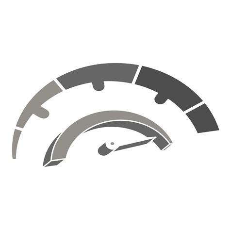 speedometer logo vector illustration 23732535 Vector Art at Vecteezy