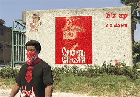 New Bloods Gang Graffiti - GTA5-Mods.com