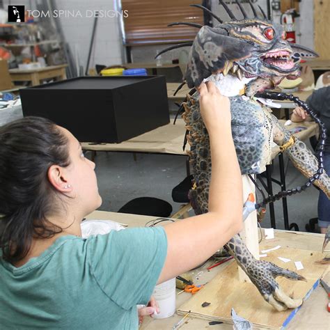 Gremlins 2 Mohawk Puppet Restoration - Tom Spina Designs » Tom Spina ...