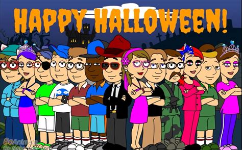 Macusoper Goes To A Halloween Party And Gets Grounded | GoAnipedia ...