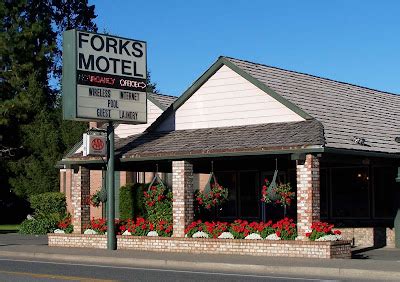 Forks and the West End, Olympic Peninsula, Washington, US: Forks Motel