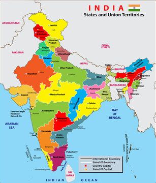 India Map With States Hd Images - Get Latest Map Update