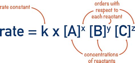 The Rate Equation (A-Level) | ChemistryStudent