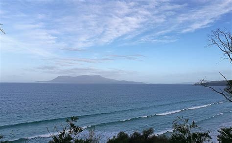 Visiting Spring Beach near Orford, Tasmania - Tassie Devil Abroad