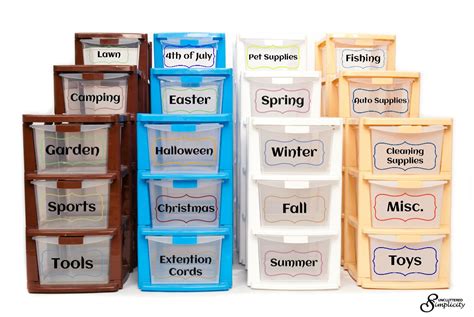 Free Printable Labels For Storage Bins - PRINTABLE TEMPLATES