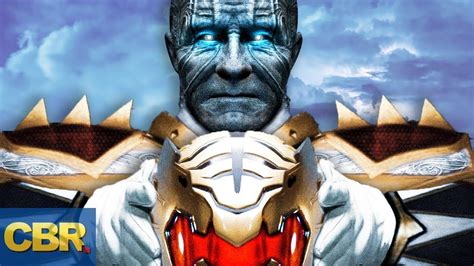 Power Rangers: Zordon's Origin Story Will Be Revealed | Power rangers ...