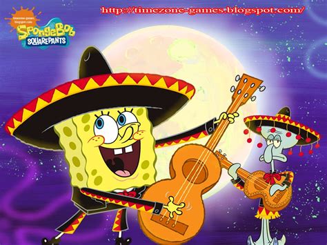 Spongebob Music with Squidward Spongebob Wallpapers | Cute Spongebob ...