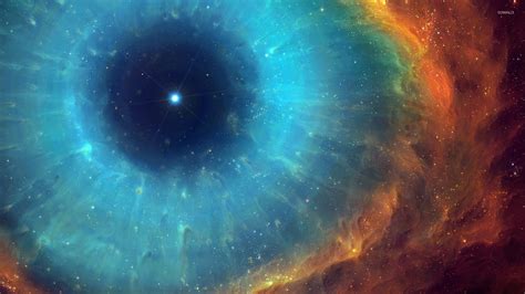 Eye of God Helix nebula wallpaper - Space wallpapers - #48629