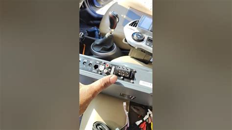 Blapunket under seat subwoofer installation - YouTube