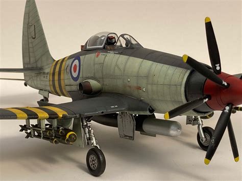 1:48 Scale Westland Wyvern S.4 Scale Model Professionally - Etsy Canada